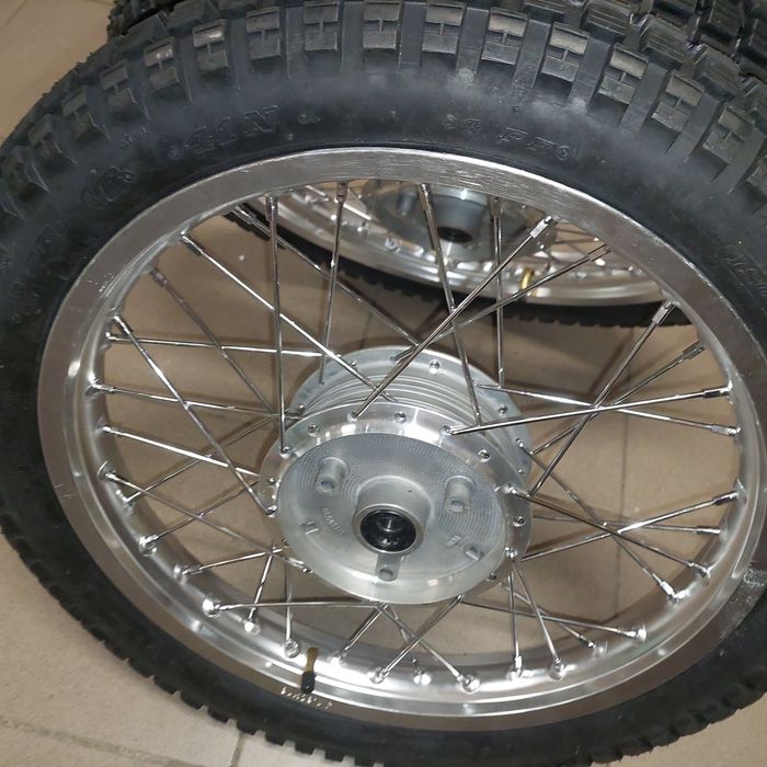Nowe wycentrowane kola kpl r16"simson s50 s51 s53 enduro cross