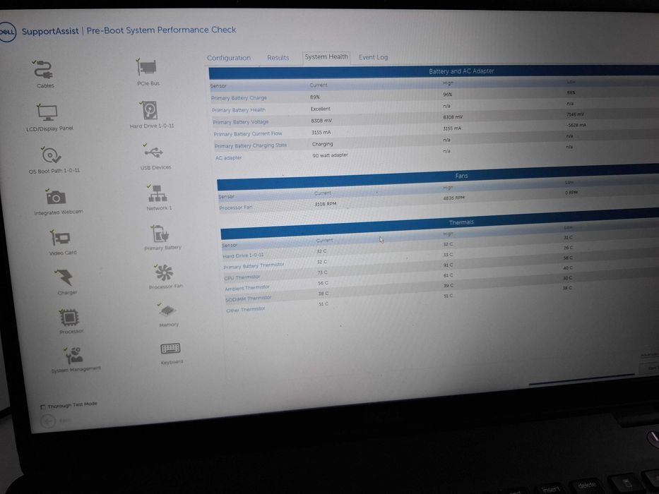 DELL LATITUDE 5500, I5 8265U, 16GB RAM DDR4,LTE, WIN11, Stan Idealny