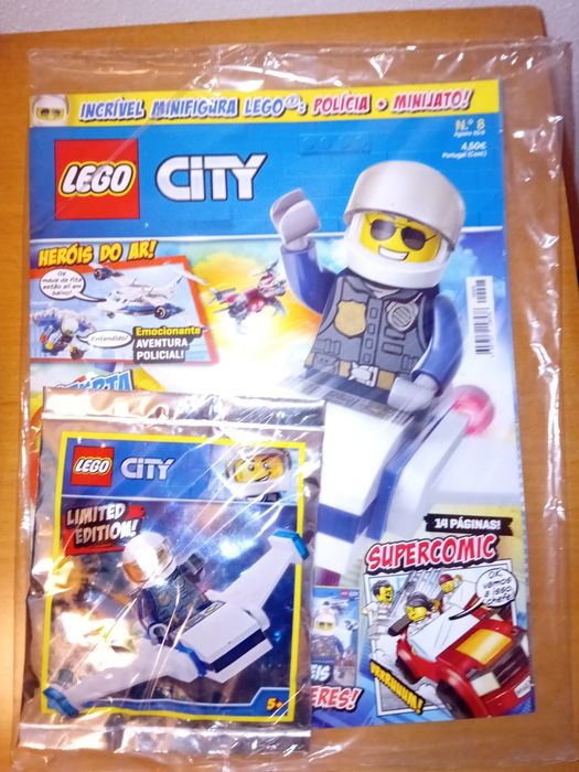 Revistas Lego Nexo Knights, City, Lego Movie 2 (levando todas baixa o preço)