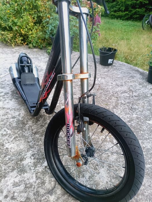 Hulajnoga dla dziecka.