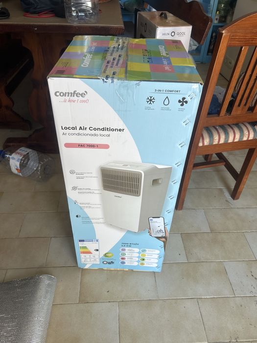 Ar condicionado movel
