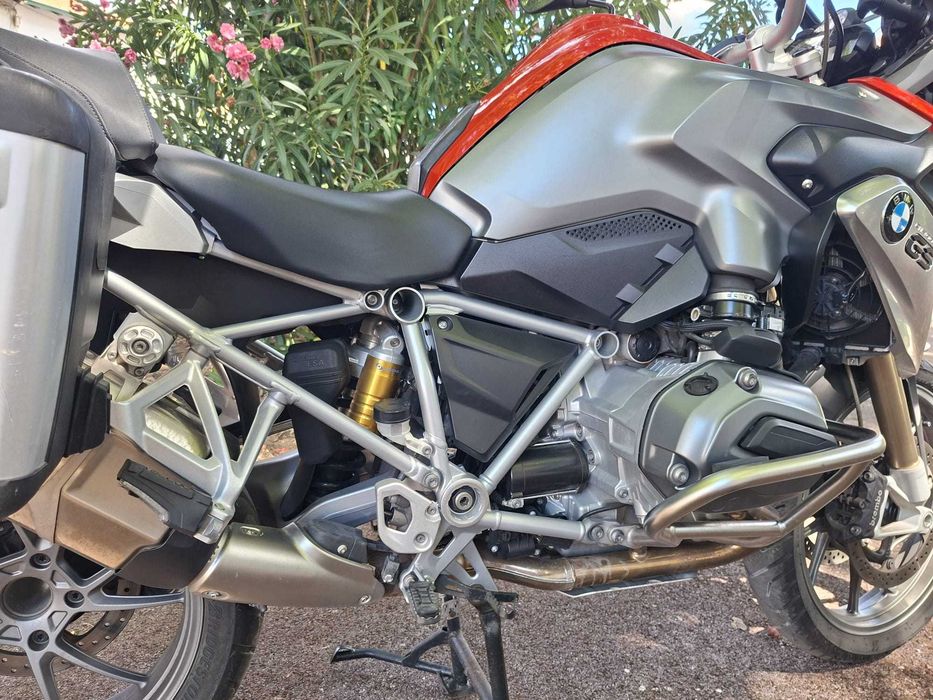 BMW R 1200 GS | 25.000 km | Malas BMW Originais