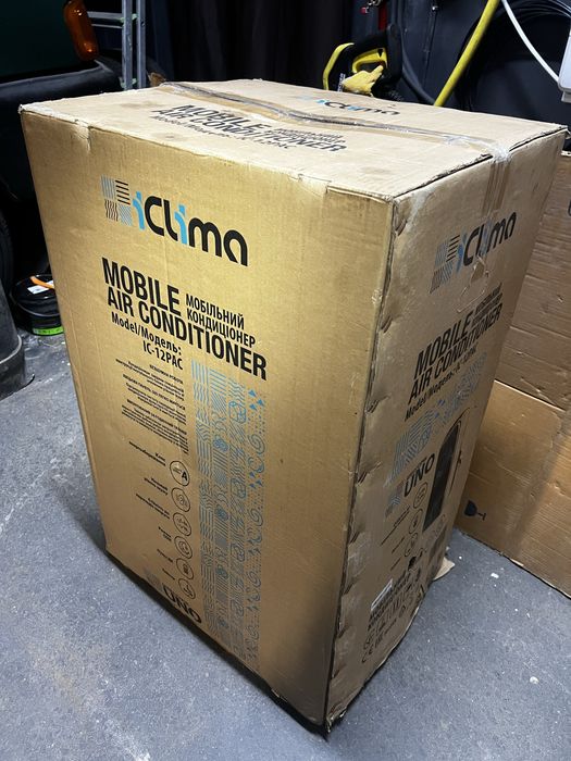 Мобільний напольний кондиціонер