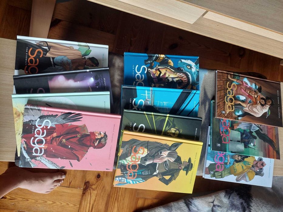 SAGA Vaughan Staples Tomy 1 do 11.