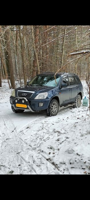 Продам Chery Tiggo T11, 4×4, 2,4л. Обмін на легковий пасаж.фургон