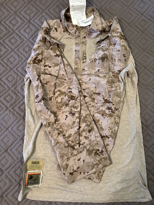 Убакс USMC Marpat aor1 frog негорючий