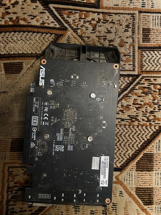 Відеокарта ASUS Dual 1650