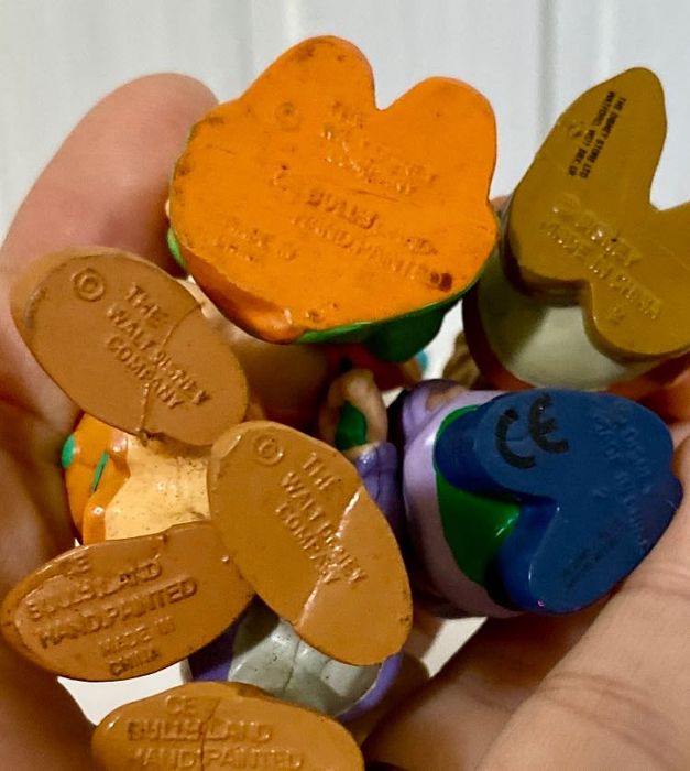 Figuras  Disney vintage