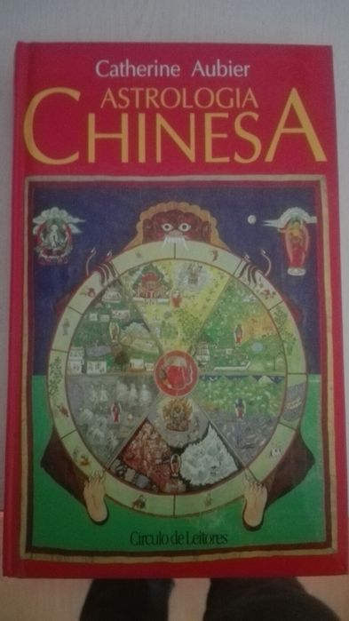 Livros - Astrologia Chinesa - portes incluídos