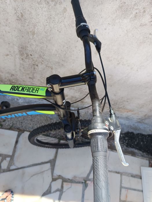 Bicicleta rockrider 340 roda 26 xl