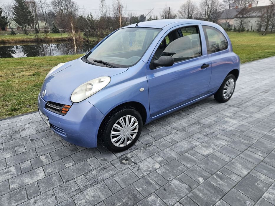 Nissan Micra K12 1.3 benyzna 2003 rok, ładna bez rdzy*