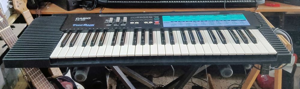 Teclado Casio CA-100 Tone Bank