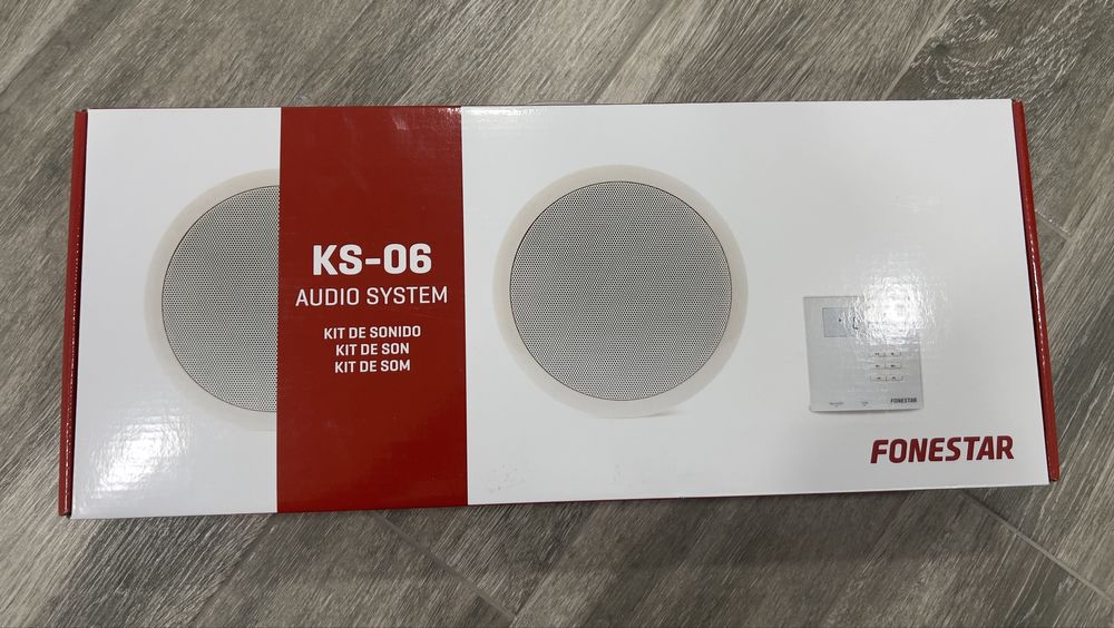 Colunas de tecto fonestar novas