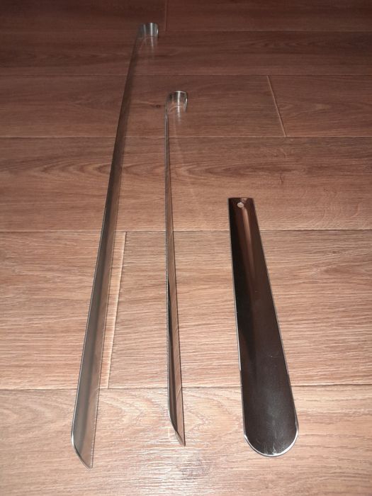 Ложка для обуви из нержавеющей стали 1,5 мм.