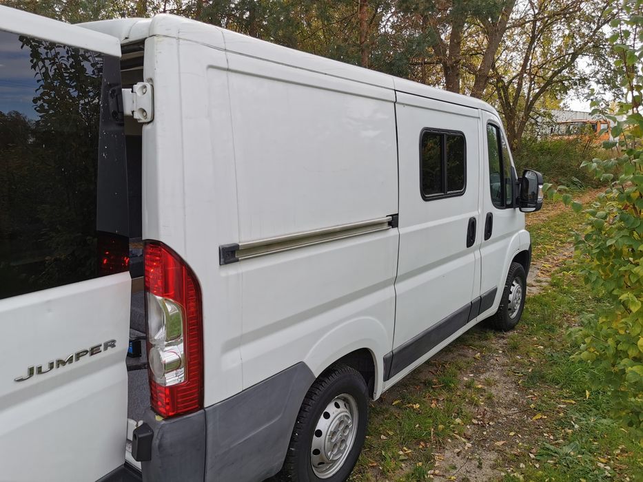 Kamper Citroen Jumper