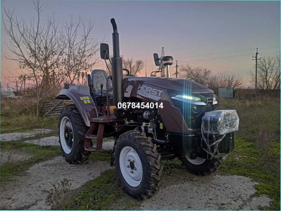 Мінітрактор HORST L404U Швидка безкоштовна доставка Гарні знижки