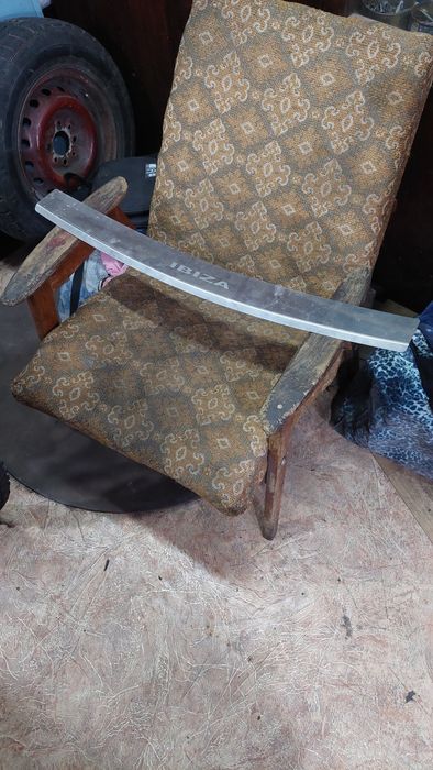 Накладка на бампер сеат ибиза