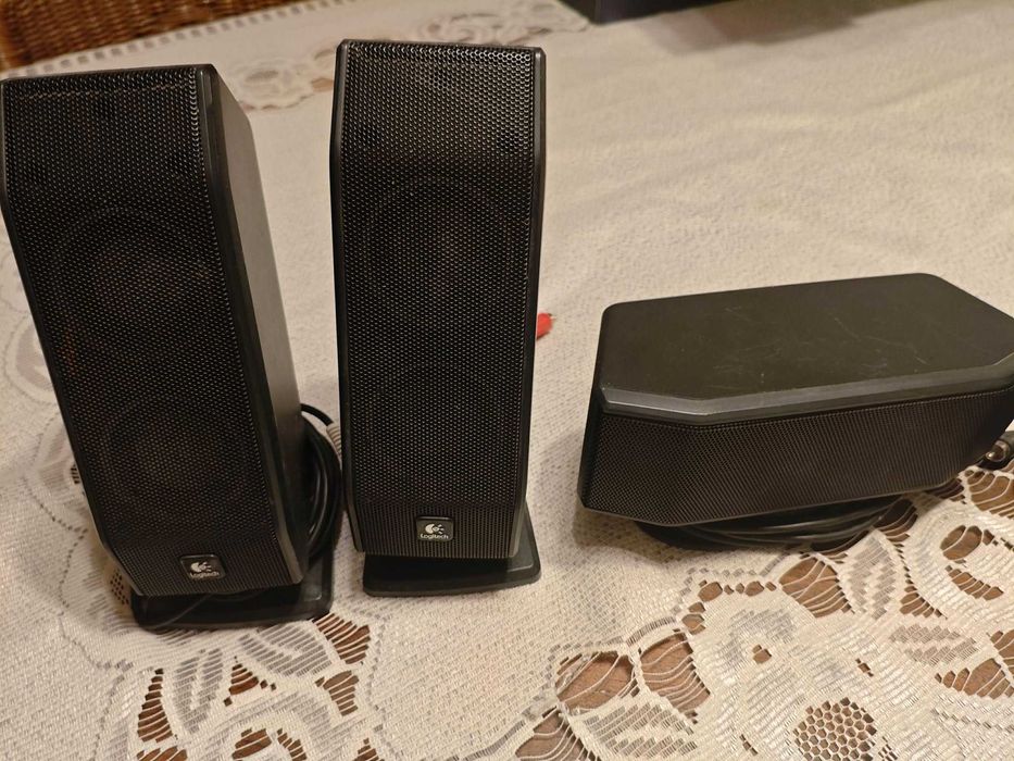 Logitech X-540 5.1 – kompletny zestaw głośników + subwoofer