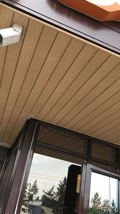 Софіт підшивка даху Asko, Vox, BudMat. Карнизна підшива. Розрахунок