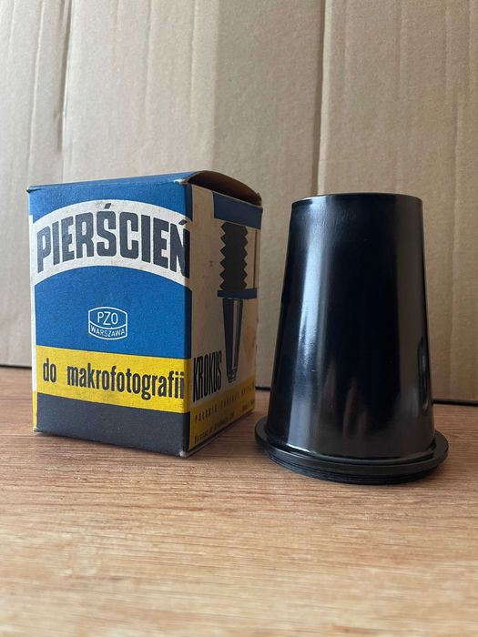 Pierścień do makrofotografii KROKUS jak nowy