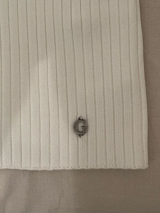 Новий жіночий лонгслів  Guess в рубчик