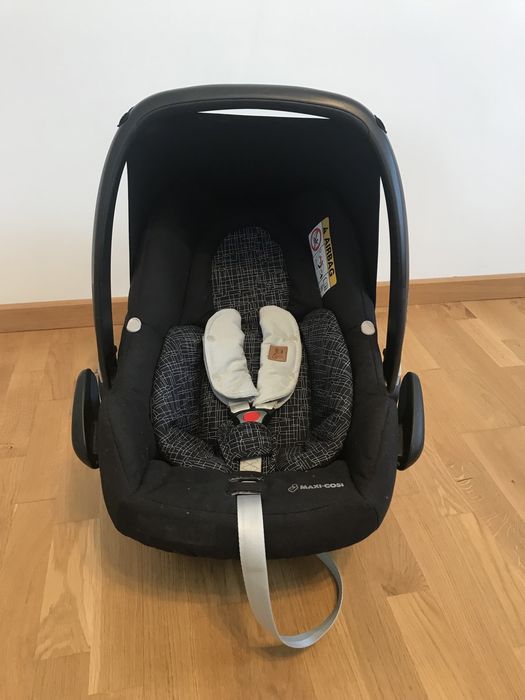Fotelik Nosidełko Maxi Cosi Rock 2 wayfix + GRATISY