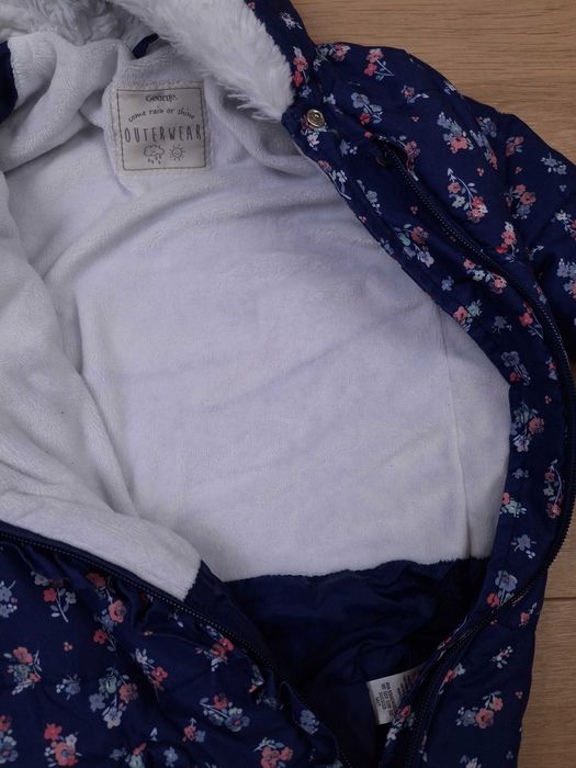 Дитячий демісезонний комбінезон 3-6 міс george для дівчинки