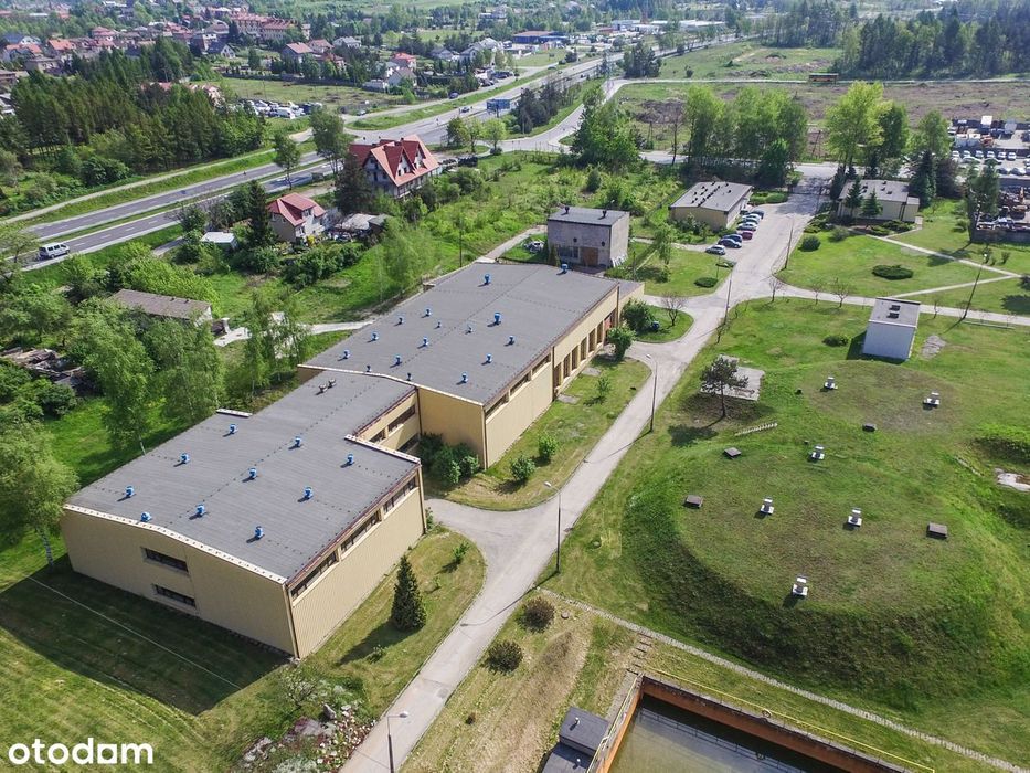 Magazyn Olkusz ul. Wspólna lekka prod 1000 mkw handel internetowy hala