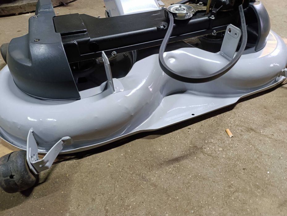 Kosiarka traktorek Honda Castel TC122 szare