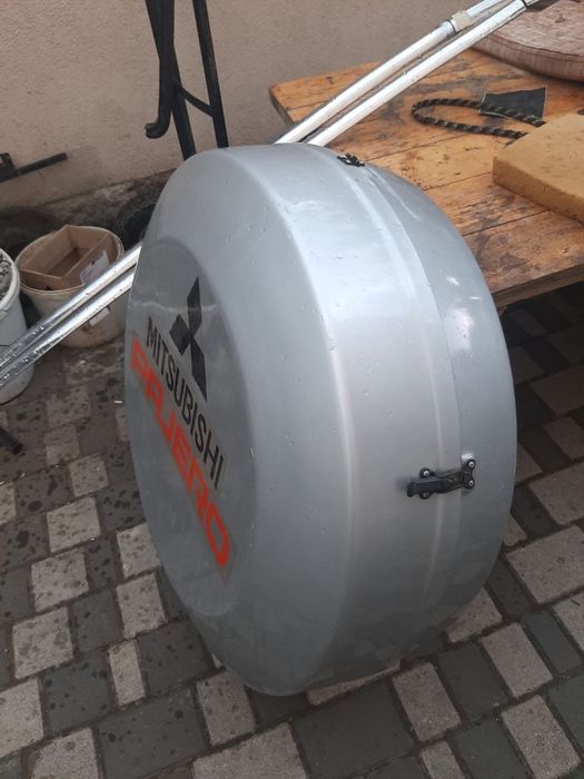 Кофр для запасного колеса