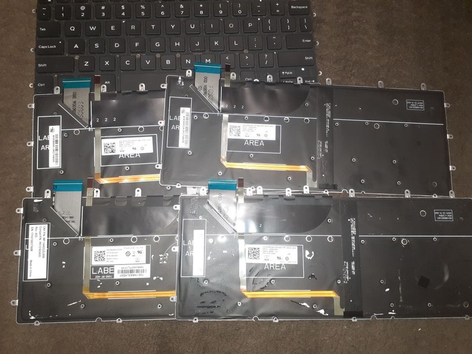 Dell XPS 13 9343; 9350; 9360; 9370; 7390; 7285 на запчасти