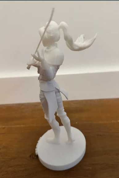 Figurka Clair Obscur Expedition 33 Maelle (Alicia) wydruk 3D fdm