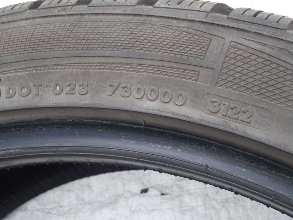 opona zimowa 255/40r20 255/40/20 vredestein wintrac pro 7,39mm 22r