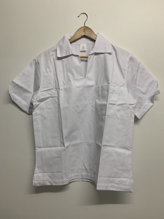 Hotelaria, camisas de Padeiro/chef/pozzaiolo, novas e de boa marca