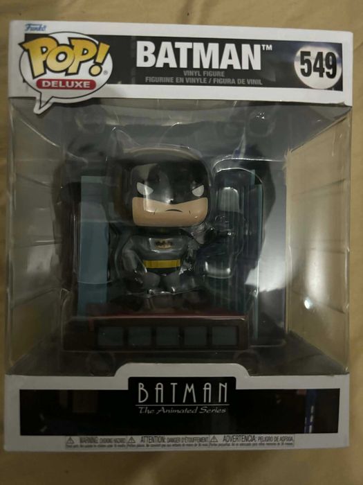 Funko Pop Deluxe - Batman Animated - duza figurka