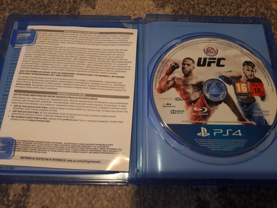 UFC (Ps4) Bijatyka