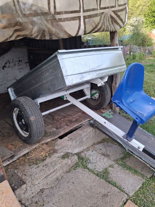 Прицеп до мотоблока