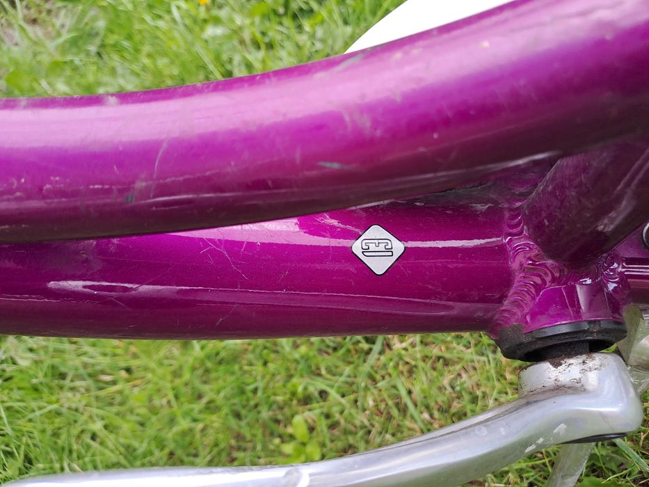 Rower junior dziewczęcy Unibike Princess 24'' rama 13