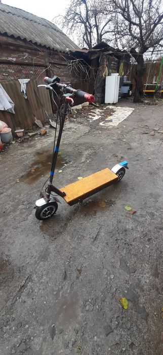 Продам самодельный электросамокат