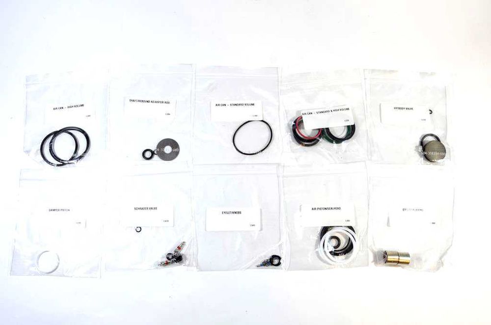 Zestaw serwisowy uszczelki dumpera Rock Shox Monarch RT 3 full zdjęc 3