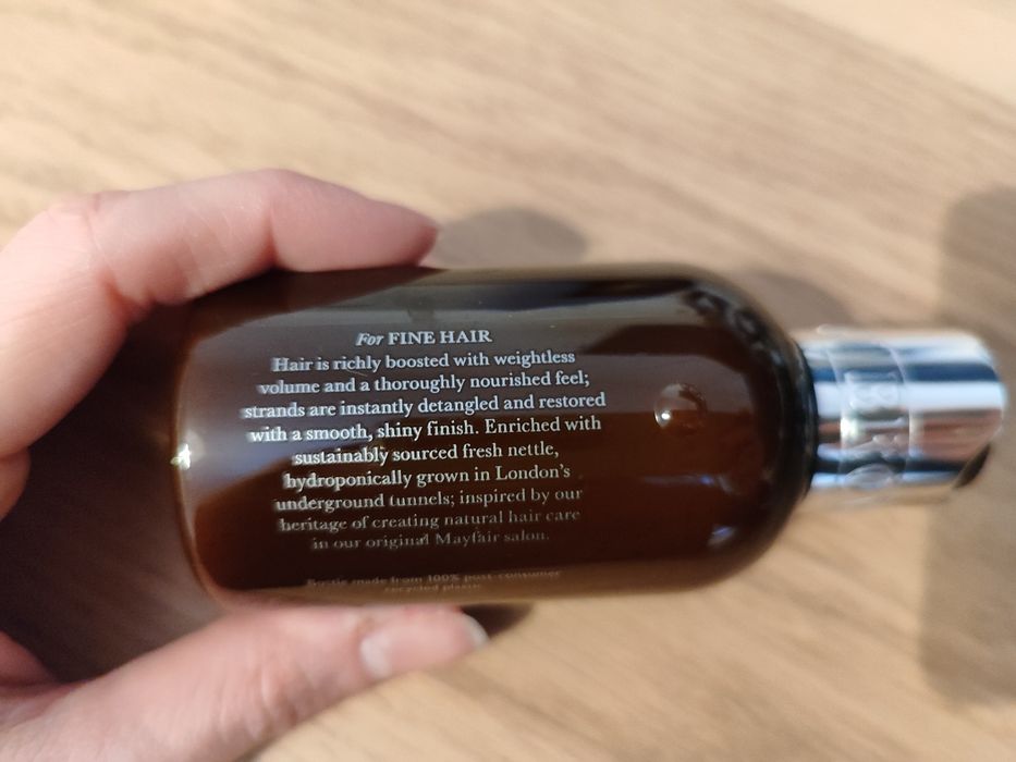 Molton Brown szampon i odżywka do włosów 4x100ml