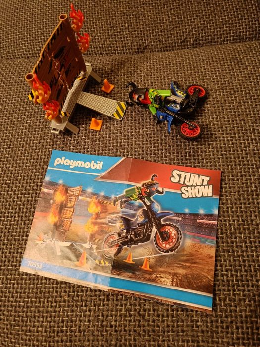 Zestaw Playmobil 70553 stunt show