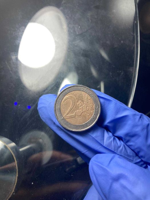 Moeda de 2 euros da Grecia 2002