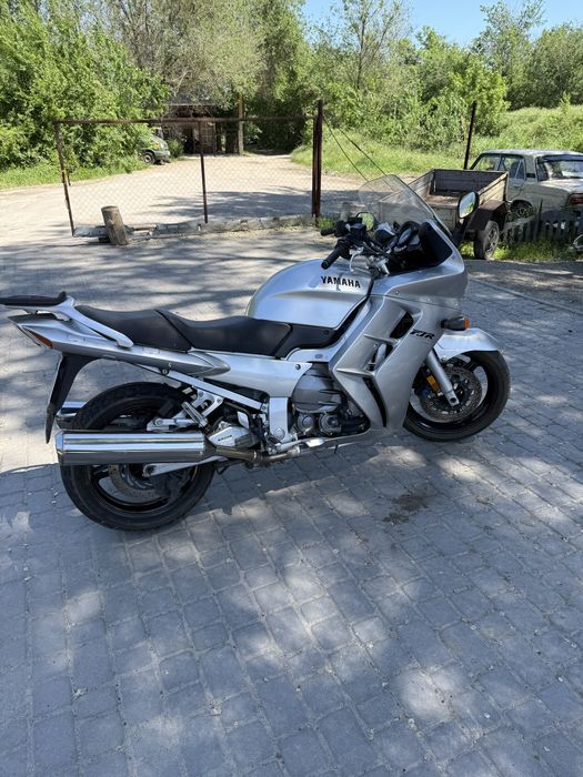 Yamaha FJR 1300 супер стан