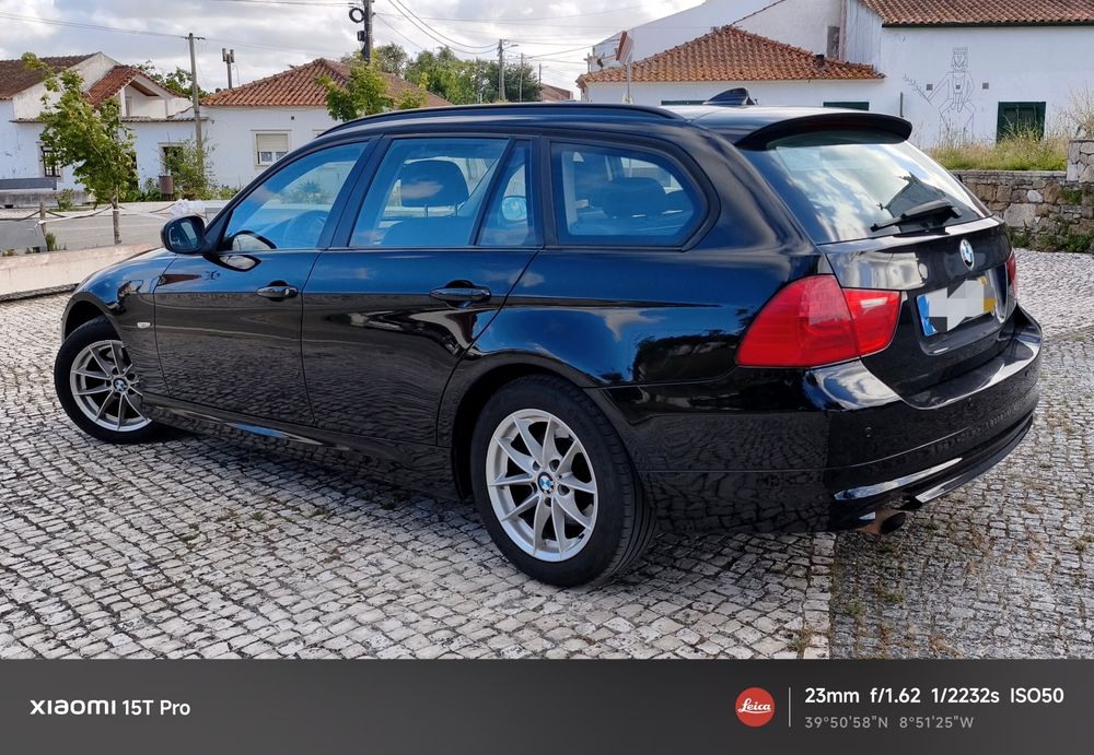 BMW 318d , e91 Touring