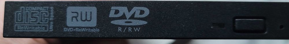 Drive óptica interna CD/DVD RW para PC Laptop antigo