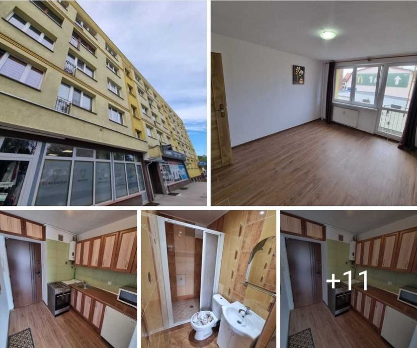 Kawalerka w samym centrum Gryfic