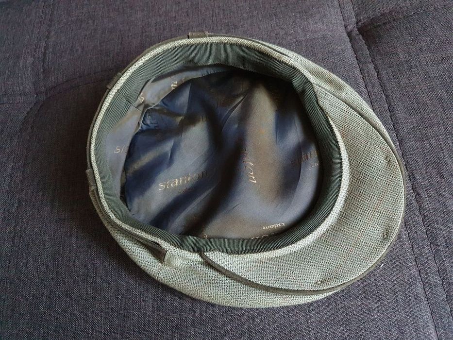 Жиганка из Германии stetson кепка твидовая