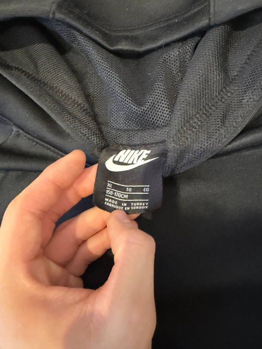 Кофта Nike з лампасами р.ХС