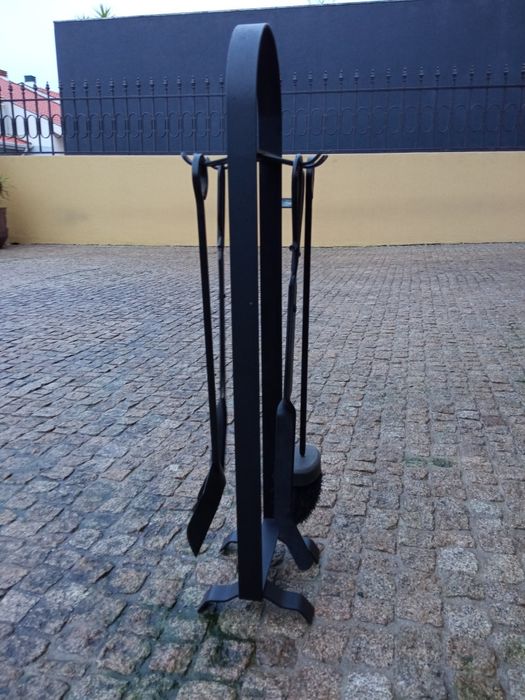 Utensílios de salamandra